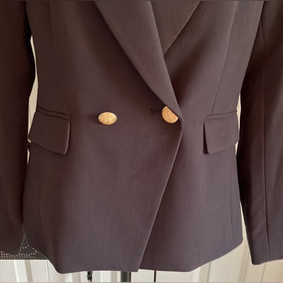 Tahari black double breasted blazer - Size 10 - Picture 2 of 12